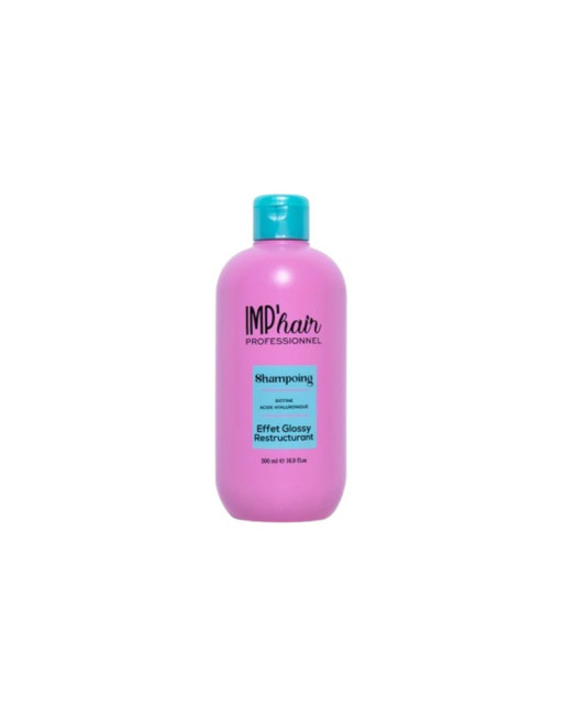 IMP'HAIR Shampoing Brillance Antichute Biotine Et Acide Hyaluronique, 500ml