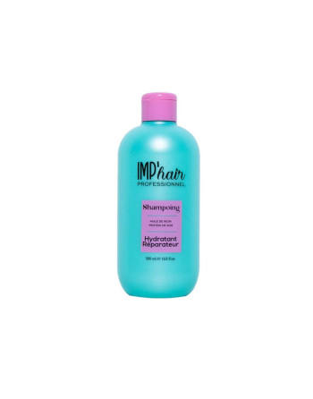 IMP'HAIR Shampoing Hydratation Pousse Ricin Et Protéine De Soie, 500ML