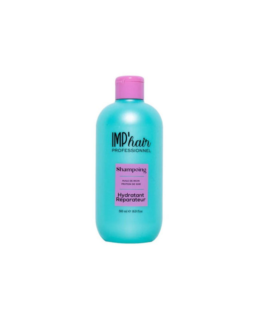 IMP'HAIR Shampoing Hydratation Pousse Ricin Et Protéine De Soie, 500ML