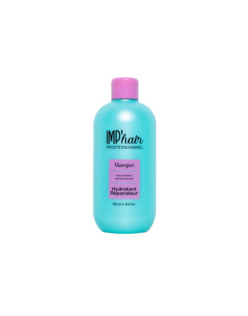 IMP'HAIR Masque Hydratation Pousse Ricin Et Protéine De Soie, 500ML