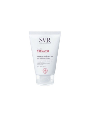 SVR Topialyse Crème Mains Nutri-Réparatrice, 50ml