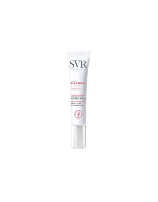 SVR Topialyse Crème Palpebral Paupière, 15ml