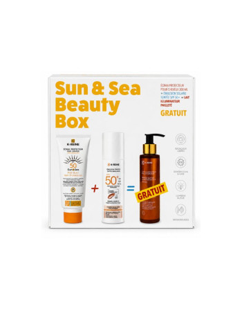 K-REINE BOX BEAUTY (ECRAN CHEV 200ML+EMULSION TEINTEE +LAIT GRAT)