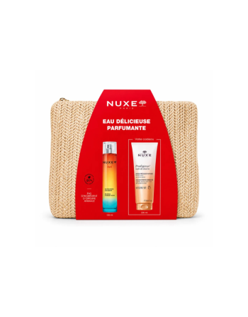 NUXE Sun Trousse (Eau Délicieuse Parfumante 100ml+Huile Douche 200ml Offert)