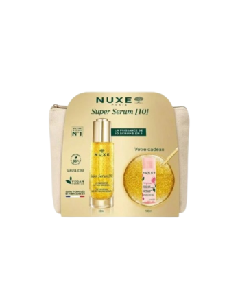 NUXE Trousse  Super Sérum 30ml+Very Rose Eau Micellaire, 100ml Offert