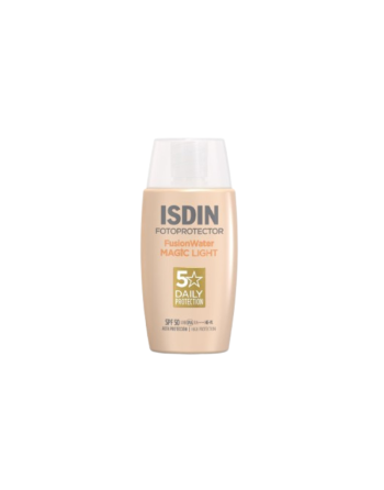 ISDIN Fusion Water Magic Ecran Teinté Light SPF50+, 50ml