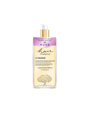 NUXE Hair Prodigieux Le Masque Avant Shampooing, 125ml