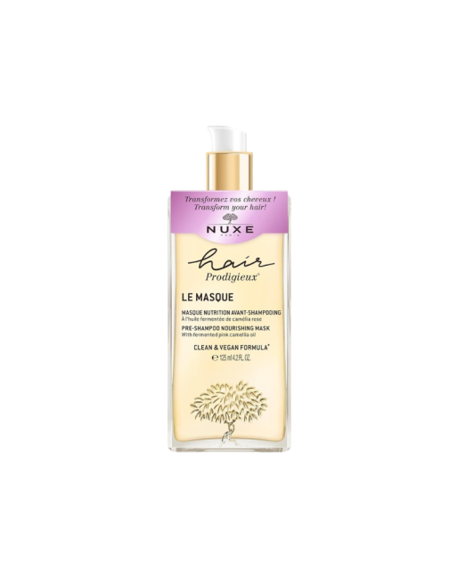 NUXE Hair Prodigieux Le Masque Avant Shampooing, 125ml