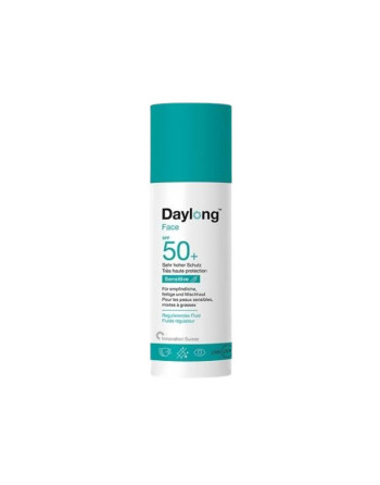 DAYLONG Face Sensitive SPF50+ Fluide Régulateur Anti-Brillance, 50ML