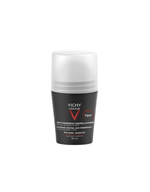 VICHY Déodorant Homme Bille 72h, 50ml