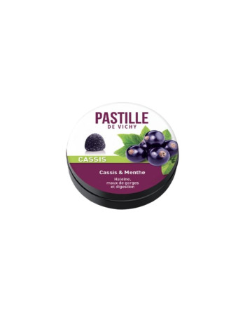 PASTILLE Cassis 50G VICHY