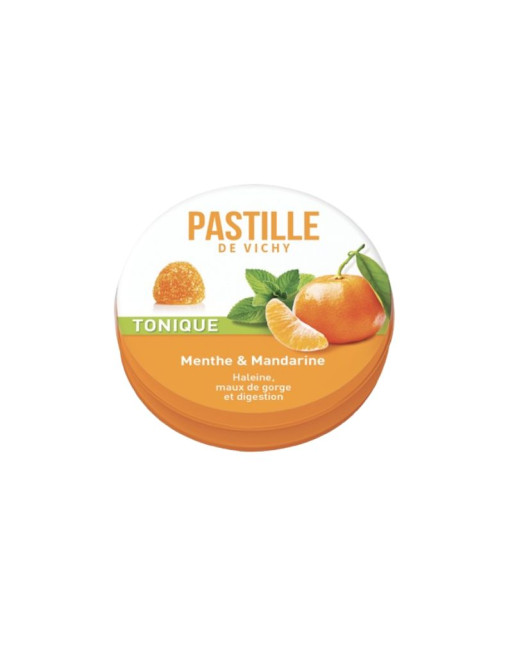 VICHY PASTILLE Tonique Mandarine 50GR