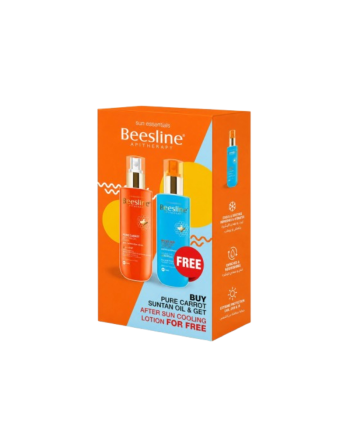 BEESLINE COFFRET SUNTAN OIL PURE CARROT + AFTER SUN LOTION GRAT