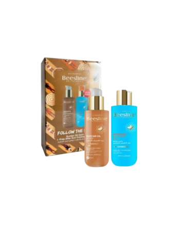 BEESLINE COFFRET SUNTAN OIL GOLD + AFTER SUN LOTION GRAT