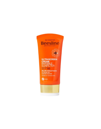 BEESLINE Ecran Ultrascreen Crème Invisible SPF50, 60ml