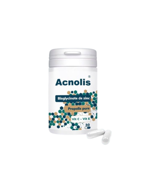 BIOHEALTH Acnolis Bisglycinate Zinc , 30 Gélules