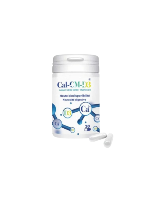 BIOHEALTH Cal-cm D3, 30 Gélules