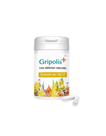 BIOHEALTH Gripolis+ Vitamines C/D + Zinc, 20 Gélules