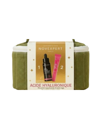 NOVEXPERT Trousse (Sérum Booster Hyaluronic 30ml+Lip Up 7ml)