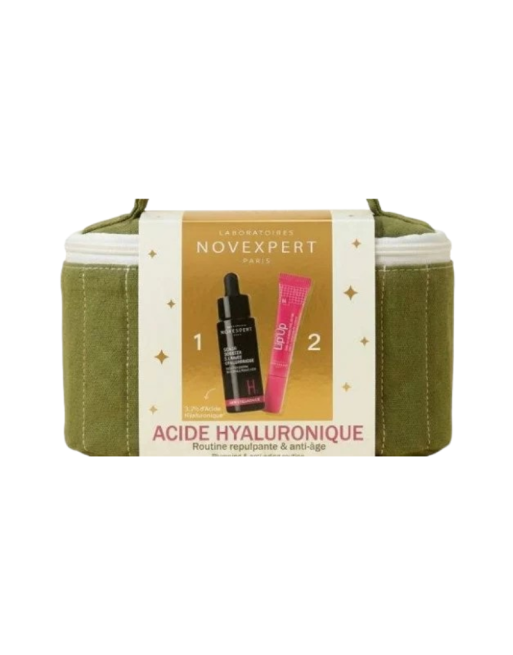 NOVEXPERT Trousse (Sérum Booster Hyaluronic 30ml+Lip Up 7ml)
