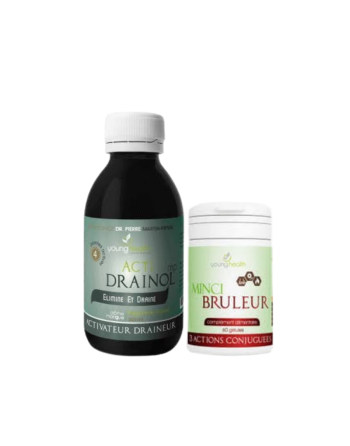 YOUNG HEALTH Acti Drainol 300ml + Minci Bruleur -50%