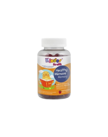 KINDER HEALTH Mémoire Framboise, 60 Gummies