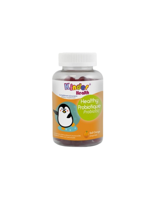 KINDER HEALTH Probiotique Orange, 30 Gummies