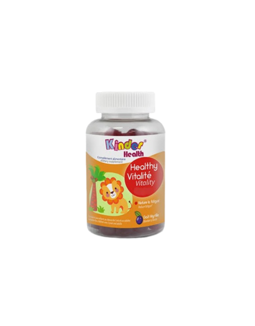 KINDER HEALTH Vitalité Myrtille, 30 Gummies