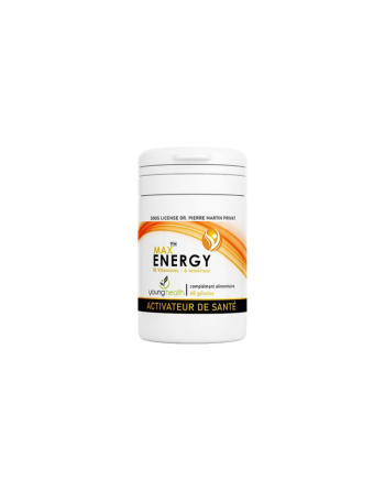 YOUNG HEALTH Max Energy 10 Vitamines / 6 Minéraux, 60 Gélules