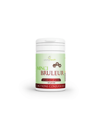 YOUNG HEALTH Minci Bruleur Graisses, 120 Gélules