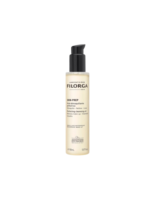 FILORGA Skin Prep Perfect Huile Démaquillante Waterproof, 150ml