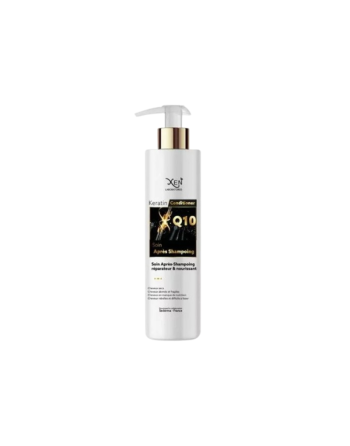 XEN Kératin Q10 Après Shampooing Cheveux Secs, 250ml