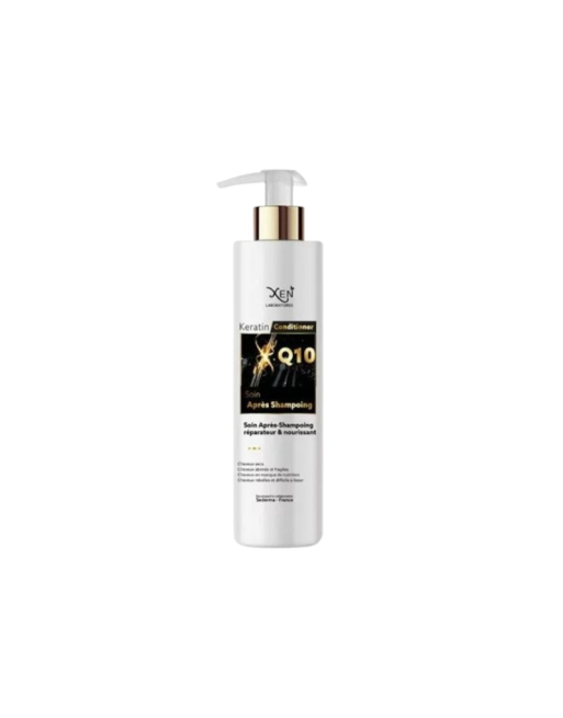 XEN Kératin Q10 Après Shampooing Cheveux Secs, 250ml
