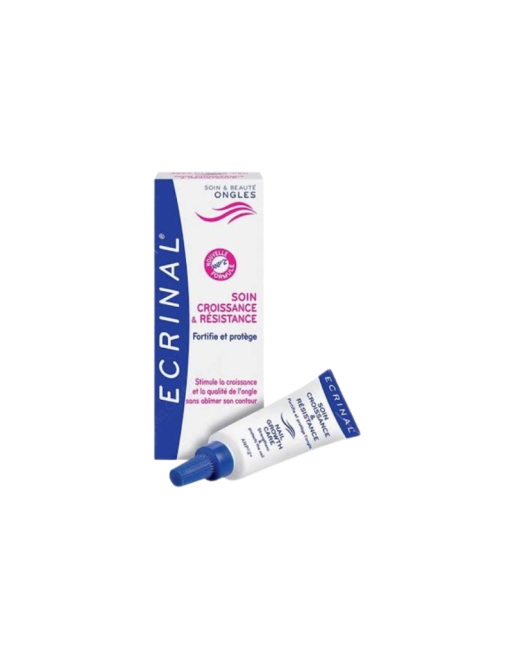 ECRINAL Crème Ongle Soin Croissance & Resistance, 10ml