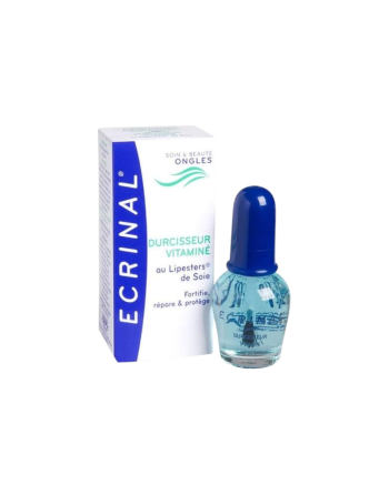 ECRINAL Durcisseur Vitamine Ongles Lipester De Soie, 10ml