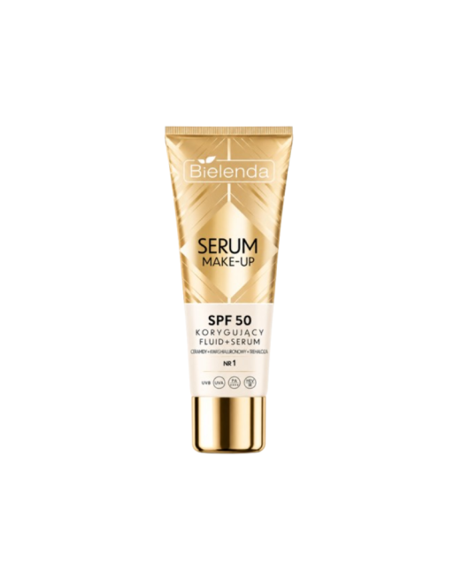 BIELENDA Boost Sérum Make-Up Fond De Teint N°1, 30ml