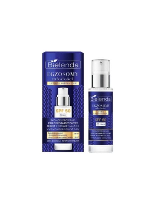 Bielenda Exosomes Sérum Jour Anti-Âge Illuminateur SPF50, 30ml