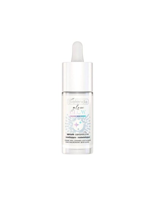 BIELENDA Glaze Glow Sérum Céramique Hydra Eclaircissant, 30ml