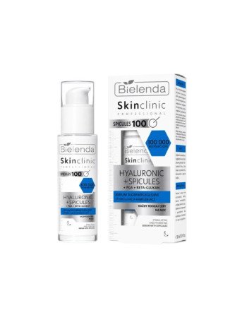 BIELENDA Skin Acide Hyaluronique Sérum 100 Biommicroneedel, 30ml