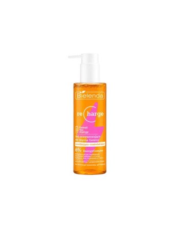 BIELENDA Boost Energy Gel Nettoyant Hydra Eclaircissant, 150ml