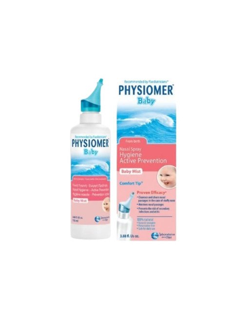 PHYSIOMER Baby Confort Spray, 115ml