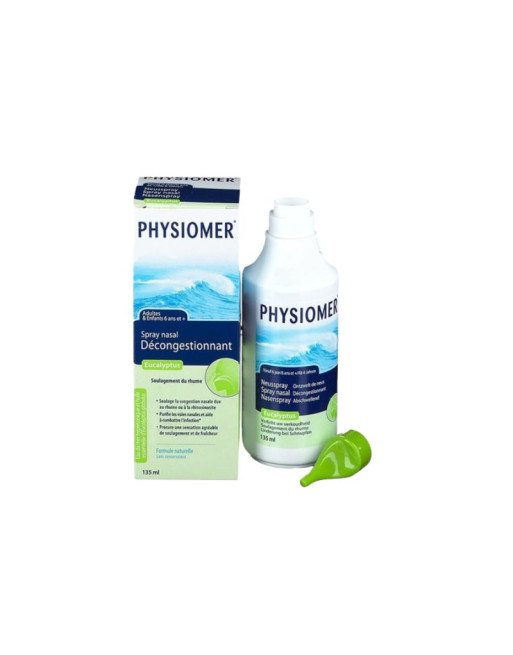 PHYSIOMER Eucalyptus Spray, 135ml