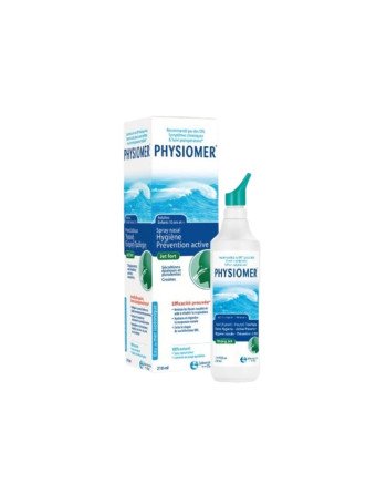 PHYSIOMER Hygiène Nasale Jet Fort, 210ml