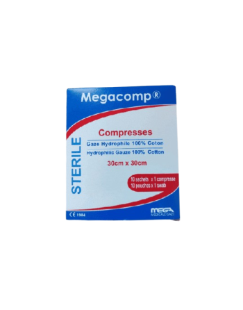 MEGA Compresse Gaze Stérile 30X30 B10