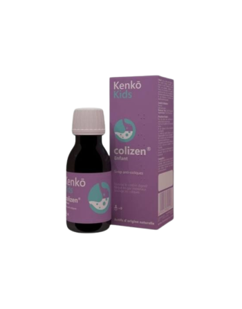 KENKO Kids Colizen Anti Colique Sirop, 120ml