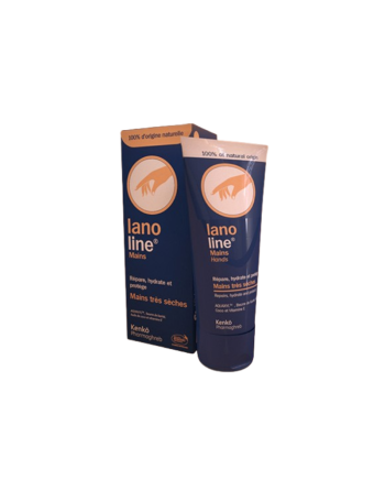 KENKO Lanoline Crème Mains Tube, 75ml