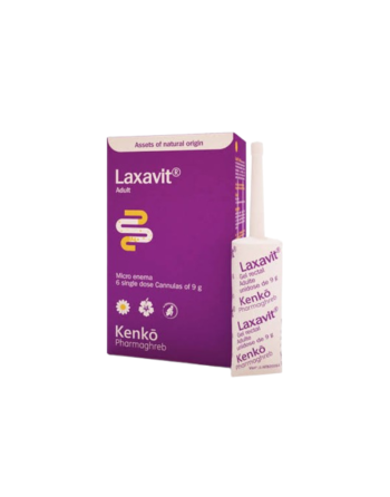 KENKO Laxavit Adulte, 6 Unidoses 9G