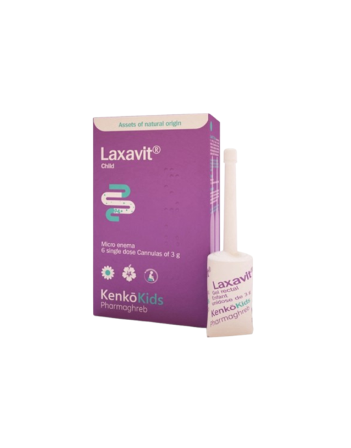 KENKO Laxavit Enfant, 6 Unidoses 3G