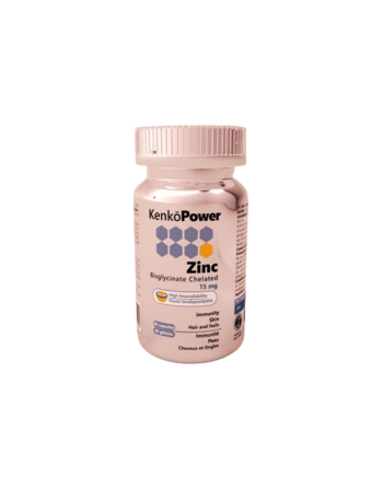 KENKO Power Zinc 15mg, 60 Gélules