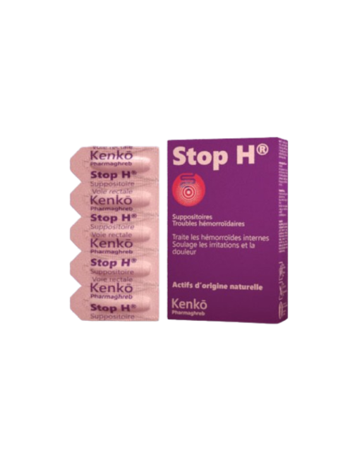 KENKO Stop H Suppositoires, B/10